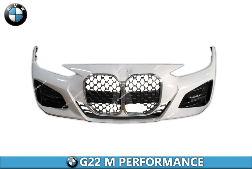 BMW G22 FRONT BUMPER 2020 M PERFORMANCE